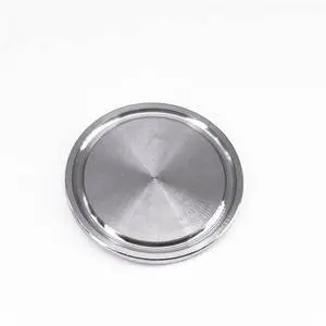 1.5" Tri Clamp SUS 304 Stainless Tri-Clamp TC Blind Cover End Cap Home Brew Wine Ferrule OD 50.5mm 1.5" Tri Clamp SUS 304 Stainless Tri-Clamp TC Blind Cover End Cap Home Brew Wine Ferrule OD 50.5mm