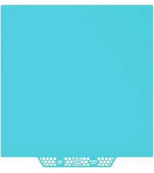 CryoGrip Pro Glacier for Voron 300/Qidi Plus 4 3D Printers | 300x300MM Build Plate High Adhesion Heated Bed Cover Upgrade Removable & Easy Clean Spring Steel Sheet CryoGrip Pro Glacier for Voron 300/Qidi Plus 4 3D Printers | 300x300MM Build Plate High Adhesion Heated Bed Cover Upgrade Removable & Easy Clean Spring Steel Sheet