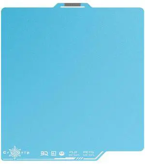 Cryogrip Pro Frostbite for Bambu-Lab X2D,P2S,P1P,P1S,X1C,X1E,A1 | 257x257MM Double Sided Cold Build Plate, Room-Temp Print & Strong Adhesion Spring Steel Sheet, Removable Surface Platform Cryogrip Pro Frostbite for Bambu-Lab X2D,P2S,P1P,P1S,X1C,X1E,A1 | 257x257MM Double Sided Cold Build Plate, Room-Temp Print & Strong Adhesion Spring Steel Sheet, Removable Surface Platform