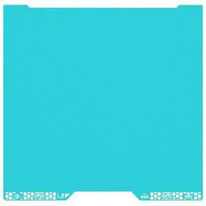 Cryogrip Pro Glacier for Bambu-Lab H2D/H2S 3D Printer 355x346MM | Double-Sided Fine Textured Build Plate High Adhesion Spring Steel Sheet Upgrade Removable&Easy Clean Platform Cryogrip Pro Glacier for Bambu-Lab H2D/H2S 3D Printer 355x346MM | Double-Sided Fine Textured Build Plate High Adhesion Spring Steel Sheet Upgrade Removable&Easy Clean Platform