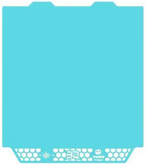 CryoGrip Pro Glacier for Bambu-Lab A1 Mini 3D Printer | 184x184mm Double-Sided Build Plate High Adhesion&Fine Textured Spring Steel Sheet Upgrade Removable Surface Platform CryoGrip Pro Glacier for Bambu-Lab A1 Mini 3D Printer | 184x184mm Double-Sided Build Plate High Adhesion&Fine Textured Spring Steel Sheet Upgrade Removable Surface Platform