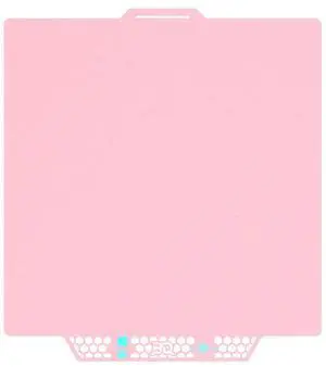 CryoGrip Pro Glacier Plate for Bambu-Lab X2D,P2S,P1P,P1S,X1C,X1E,A1 | 257x257MM Double-Sided Fine Textured Build Plate High Adhesion & Upgrade Removable Surface Platform (Glacier Pink) CryoGrip Pro Glacier Plate for Bambu-Lab X2D,P2S,P1P,P1S,X1C,X1E,A1 | 257x257MM Double-Sided Fine Textured Build Plate High Adhesion & Upgrade Removable Surface Platform (Glacier Pink)