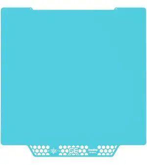 Cryogrip Pro Glacier for Prusa MK4/MK3/MK3S/Core One/Core One+ | 254.5x241.5MM Double-Sided Fine Textured Build Plate High Adhesion Platform Upgrade Removable&Easy Clean Spring Steel Sheet Cryogrip Pro Glacier for Prusa MK4/MK3/MK3S/Core One/Core One+ | 254.5x241.5MM Double-Sided Fine Textured Build Plate High Adhesion Platform Upgrade Removable&Easy Clean Spring Steel Sheet