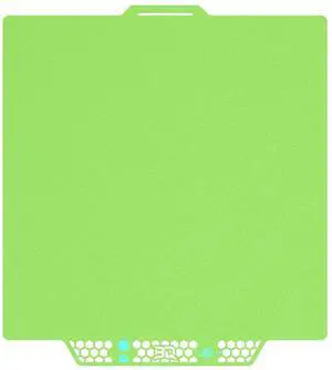 CryoGrip Pro Glacier Plate for Bambu-Lab X2D,P2S,P1P,P1S,X1C,X1E,A1 | 257x257MM Double-Sided Fine Textured Build Plate High Adhesion & Upgrade Removable Surface Platform (Glacier Green) CryoGrip Pro Glacier Plate for Bambu-Lab X2D,P2S,P1P,P1S,X1C,X1E,A1 | 257x257MM Double-Sided Fine Textured Build Plate High Adhesion & Upgrade Removable Surface Platform (Glacier Green)