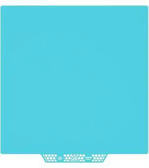 Cryogrip Pro Glacier for Voron 350 3D Printer 356x356MM | Double Sided FineTextured Build Plate High Adhesion Platform Upgrade Removable & Easy Clean Spring Steel Sheet Cryogrip Pro Glacier for Voron 350 3D Printer 356x356MM | Double Sided FineTextured Build Plate High Adhesion Platform Upgrade Removable & Easy Clean Spring Steel Sheet