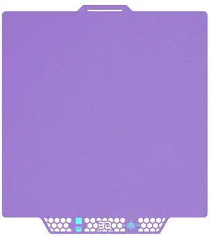 CryoGrip Pro Glacier Plate for Bambu-Lab X2D,P2S,P1P,P1S,X1C,X1E,A1 | 257x257MM Double-Sided Fine Textured Build Plate High Adhesion & Upgrade Removable Surface Platform (Glacier Purple) CryoGrip Pro Glacier Plate for Bambu-Lab X2D,P2S,P1P,P1S,X1C,X1E,A1 | 257x257MM Double-Sided Fine Textured Build Plate High Adhesion & Upgrade Removable Surface Platform (Glacier Purple)