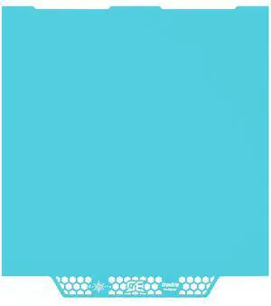 CryoGrip Pro Glacier for Kobra 3 Combo/Kobra 3 V2 3D Printer | 250x250MM Build Plate High Adhesion Heated Bed Cover Upgrade Removable & Easy Clean Spring Steel Sheet CryoGrip Pro Glacier for Kobra 3 Combo/Kobra 3 V2 3D Printer | 250x250MM Build Plate High Adhesion Heated Bed Cover Upgrade Removable & Easy Clean Spring Steel Sheet