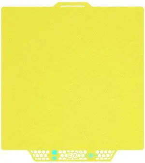 CryoGrip Pro Glacier Plate for Bambu-Lab X2D,P2S,P1P,P1S,X1C,X1E,A1 | 257x257MM Double-Sided Fine Textured Build Plate High Adhesion & Upgrade Removable Surface Platform (Glacier Yellow) CryoGrip Pro Glacier Plate for Bambu-Lab X2D,P2S,P1P,P1S,X1C,X1E,A1 | 257x257MM Double-Sided Fine Textured Build Plate High Adhesion & Upgrade Removable Surface Platform (Glacier Yellow)