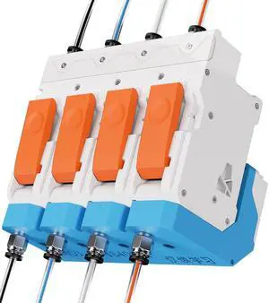 BMCU-370 AMS Lite Auto Refill 4 Channel Bidirectional Buffering Sensor | Filament Auto Switching Open Source Feeding System For Bambu-Lab A1,A1 mini,P1P,P1S 3D Printer(Hall Version Assembled Kit) BMCU-370 AMS Lite Auto Refill 4 Channel Bidirectional Buffering Sensor | Filament Auto Switching Open Source Feeding System For Bambu-Lab A1,A1 mini,P1P,P1S 3D Printer(Hall Version Assembled Kit)