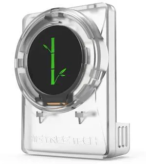 Panda KNOMI UI with Transparent Matte Shell, Toolhead Upgrade Kit for Bambu-Lab A1/A1 Mini/A2L Plug and Play, Provide Customized Shell Model Files (Print it Yourself) for P1S/P1P/X1C/X1E Panda KNOMI UI with Transparent Matte Shell, Toolhead Upgrade Kit for Bambu-Lab A1/A1 Mini/A2L Plug and Play, Provide Customized Shell Model Files (Print it Yourself) for P1S/P1P/X1C/X1E