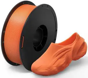 MorPhlex Flexible Filament 1.75mm, Turn 90A Into Ultra-Soft 75A with High Flexibility, 1Kg (2.2lbs) Spool - Dimensional Accuracy ±0.02 mm, Beginner-Friendly (Orange) MorPhlex Flexible Filament 1.75mm, Turn 90A Into Ultra-Soft 75A with High Flexibility, 1Kg (2.2lbs) Spool - Dimensional Accuracy ±0.02 mm, Beginner-Friendly (Orange)