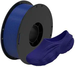 MorPhlex Flexible Filament 1.75mm, Turn 90A Into Ultra-Soft 75A with High Flexibility, 1Kg (2.2lbs) Spool - Dimensional Accuracy ±0.02 mm, Beginner-Friendly (Nova Bule) MorPhlex Flexible Filament 1.75mm, Turn 90A Into Ultra-Soft 75A with High Flexibility, 1Kg (2.2lbs) Spool - Dimensional Accuracy ±0.02 mm, Beginner-Friendly (Nova Bule)