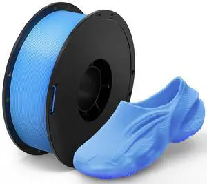 MorPhlex Flexible Filament 1.75mm, Turn 90A Into Ultra-Soft 75A with High Flexibility, 1Kg (2.2lbs) Spool - Dimensional Accuracy ±0.02 mm, Beginner-Friendly (Blue) MorPhlex Flexible Filament 1.75mm, Turn 90A Into Ultra-Soft 75A with High Flexibility, 1Kg (2.2lbs) Spool - Dimensional Accuracy ±0.02 mm, Beginner-Friendly (Blue)