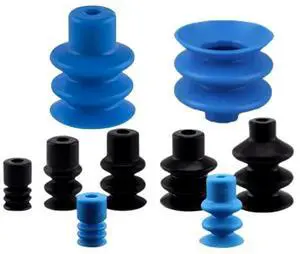 Vacuum Suction Cup FG25 Three-Layer Series Imported Silicone Industrial Pneumatic Component Mechanical arm Accessory FG14(Pink) Vacuum Suction Cup FG25 Three-Layer Series Imported Silicone Industrial Pneumatic Component Mechanical arm Accessory FG14(Pink)