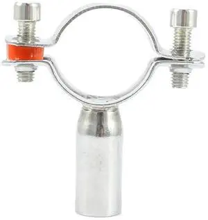 Fit 8-325mm OD Tube 304 Stainless Steel Pipe Hanger Bracket Clamp Suppoert Clip Homebrew No Base Plate(Fit 273mm OD Tube) Fit 8-325mm OD Tube 304 Stainless Steel Pipe Hanger Bracket Clamp Suppoert Clip Homebrew No Base Plate(Fit 273mm OD Tube)
