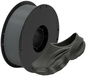 MorPhlex Flexible Filament 1.75mm, Turn 90A Into Ultra-Soft 75A with High Flexibility, 1Kg (2.2lbs) Spool - Dimensional Accuracy ±0.02 mm, Beginner-Friendly (Night Gray) MorPhlex Flexible Filament 1.75mm, Turn 90A Into Ultra-Soft 75A with High Flexibility, 1Kg (2.2lbs) Spool - Dimensional Accuracy ±0.02 mm, Beginner-Friendly (Night Gray)