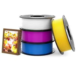CMYK Lithophane PLA Filament 1.75mm 4KG Total for Most FDM Printers | CMYK Lithophane Bundle for Vivid Color Mixing, Smooth&No Tangle 1KG Per Spool, 4Packs (Cyan, Magenta, Yellow, Black) CMYK Lithophane PLA Filament 1.75mm 4KG Total for Most FDM Printers | CMYK Lithophane Bundle for Vivid Color Mixing, Smooth&No Tangle 1KG Per Spool, 4Packs (Cyan, Magenta, Yellow, Black)