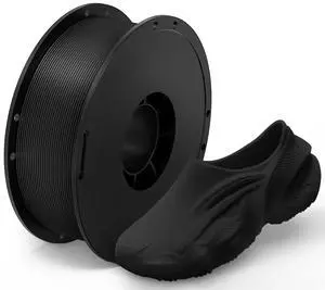 MorPhlex Flexible Filament 1.75mm, Turn 90A Into Ultra-Soft 75A with High Flexibility, 1Kg (2.2lbs) Spool - Dimensional Accuracy ±0.02 mm, Beginner-Friendly (Black) MorPhlex Flexible Filament 1.75mm, Turn 90A Into Ultra-Soft 75A with High Flexibility, 1Kg (2.2lbs) Spool - Dimensional Accuracy ±0.02 mm, Beginner-Friendly (Black)