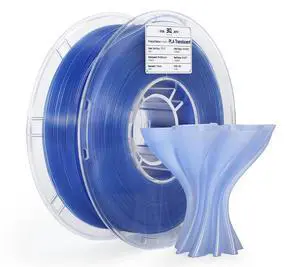 PLA Translucent 3D Printer Filament 1.75mm 1KG Spool (Mist Blue) | NatureWorks Ingeo, Neatly Wound&Transparency Adjustable Clear PLA For Bambu-Lab, Creality, Anycubic, Most FDM 3D Printers PLA Translucent 3D Printer Filament 1.75mm 1KG Spool (Mist Blue) | NatureWorks Ingeo, Neatly Wound&Transparency Adjustable Clear PLA For Bambu-Lab, Creality, Anycubic, Most FDM 3D Printers