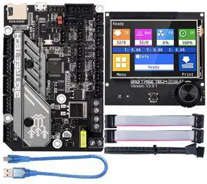 SKR Mini E3 V3.0 Control Board + TFT35 E3 V3.0.1 Graphic Smart Display Panel Board New Upgrade 3D Printer Parts for Ender 3, Ender3 Pro, Ender 3 V2 SKR Mini E3 V3.0 Control Board + TFT35 E3 V3.0.1 Graphic Smart Display Panel Board New Upgrade 3D Printer Parts for Ender 3, Ender3 Pro, Ender 3 V2