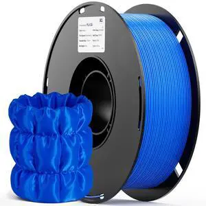 PLA GO 3D Printer Filament 1.75mm 1KG(2.2lbs) Spool (Blue) | NatureWorks Ingeo Neatly Wound & Beginner Friendly Tough PLA Filament For Bambu-Lab, Creality, Anycubic, Most FDM 3D Printers PLA GO 3D Printer Filament 1.75mm 1KG(2.2lbs) Spool (Blue) | NatureWorks Ingeo Neatly Wound & Beginner Friendly Tough PLA Filament For Bambu-Lab, Creality, Anycubic, Most FDM 3D Printers