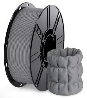 PLA GO 3D Printer Filament 1.75mm 1KG(2.2lbs) Spool (Gray) | NatureWorks Ingeo Neatly Wound & Beginner Friendly Tough PLA Filament For Bambu-Lab, Creality, Anycubic, Most FDM 3D Printers PLA GO 3D Printer Filament 1.75mm 1KG(2.2lbs) Spool (Gray) | NatureWorks Ingeo Neatly Wound & Beginner Friendly Tough PLA Filament For Bambu-Lab, Creality, Anycubic, Most FDM 3D Printers