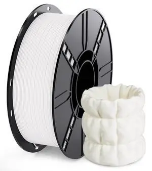 PLA GO 3D Printer Filament 1.75mm 1KG(2.2lbs) Spool (White) | NatureWorks Ingeo Neatly Wound & Beginner Friendly Tough PLA Filament For Bambu-Lab, Creality, Anycubic, Most FDM 3D Printers PLA GO 3D Printer Filament 1.75mm 1KG(2.2lbs) Spool (White) | NatureWorks Ingeo Neatly Wound & Beginner Friendly Tough PLA Filament For Bambu-Lab, Creality, Anycubic, Most FDM 3D Printers
