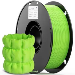 PLA GO 3D Printer Filament 1.75mm 1KG(2.2lbs) Spool (Avocado Green) | NatureWorks Ingeo Neatly Wound & Beginner Friendly Tough PLA Filament For Bambu-Lab, Creality, Anycubic, Most FDM 3D Printers PLA GO 3D Printer Filament 1.75mm 1KG(2.2lbs) Spool (Avocado Green) | NatureWorks Ingeo Neatly Wound & Beginner Friendly Tough PLA Filament For Bambu-Lab, Creality, Anycubic, Most FDM 3D Printers