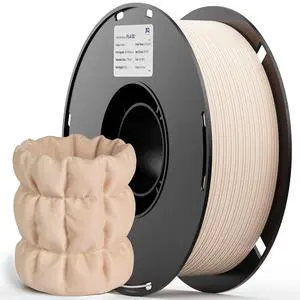 PLA GO 3D Printer Filament 1.75mm 1KG(2.2lbs) Spool (Apricot) | NatureWorks Ingeo Neatly Wound & Beginner Friendly Tough PLA Filament For Bambu-Lab, Creality, Anycubic, Most FDM 3D Printers PLA GO 3D Printer Filament 1.75mm 1KG(2.2lbs) Spool (Apricot) | NatureWorks Ingeo Neatly Wound & Beginner Friendly Tough PLA Filament For Bambu-Lab, Creality, Anycubic, Most FDM 3D Printers