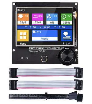 TFT35 E3 V3.0.1 Graphic Smart Display Panel Board for Ender-3 Compatible with SKR Mini E3 V3.0, SKR 3/EZ, Octopus/Pro/Max EZ, Kraken, SKR Pro V1.2 Control Board TFT35 E3 V3.0.1 Graphic Smart Display Panel Board for Ender-3 Compatible with SKR Mini E3 V3.0, SKR 3/EZ, Octopus/Pro/Max EZ, Kraken, SKR Pro V1.2 Control Board