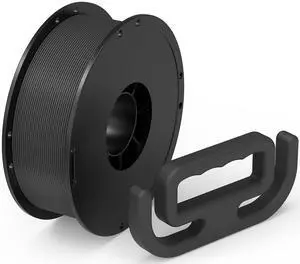 CarbonCore25 PLA 3D Printer Filament 1.75MM 1KG, 15-25% Carbon Fiber | High Strength & Rigidity Carbon Fiber PLA Filament For Bambu-Lab, Creality, Snapmaker, Most FDM 3D Printers (Black) CarbonCore25 PLA 3D Printer Filament 1.75MM 1KG, 15-25% Carbon Fiber | High Strength & Rigidity Carbon Fiber PLA Filament For Bambu-Lab, Creality, Snapmaker, Most FDM 3D Printers (Black)