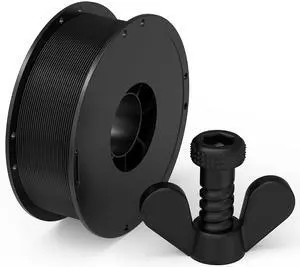 CarbonCore25 ABS 3D Printer Filament 1.75MM 1KG, 15-25% Carbon Fiber | High Strength & Rigidity Carbon Fiber ABS Filament For Bambu-Lab, Creality, Snapmaker, Most FDM 3D Printers (Black) CarbonCore25 ABS 3D Printer Filament 1.75MM 1KG, 15-25% Carbon Fiber | High Strength & Rigidity Carbon Fiber ABS Filament For Bambu-Lab, Creality, Snapmaker, Most FDM 3D Printers (Black)