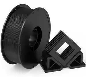 CarbonCore25 PA 3D Printer Filament 1.75MM 1KG, 15-25% Carbon Fiber | High Strength & Rigidity Carbon Fiber PA Filament For Bambu-Lab, Creality, Snapmaker, Most FDM 3D Printers (Black) CarbonCore25 PA 3D Printer Filament 1.75MM 1KG, 15-25% Carbon Fiber | High Strength & Rigidity Carbon Fiber PA Filament For Bambu-Lab, Creality, Snapmaker, Most FDM 3D Printers (Black)