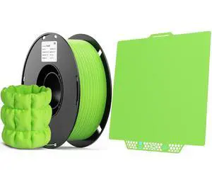 CryoGrip Pro Glacier-Green for Bambu-Lab P1P/P1S/P2S/X1C/X2D/X1E/A1 3D Printers with PLA 3D Printing Filament 1KG(2.2lbs) Tough PLA Filament for Most FDM Printers CryoGrip Pro Glacier-Green for Bambu-Lab P1P/P1S/P2S/X1C/X2D/X1E/A1 3D Printers with PLA 3D Printing Filament 1KG(2.2lbs) Tough PLA Filament for Most FDM Printers