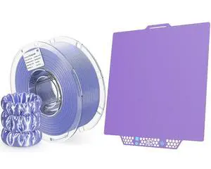 CryoGrip Pro Glacier for Bambu-Lab P1P/P1S/P2S/X1C/X1E/X2D/A1 3D Printers Build Plate+ PLA Aura Silk 3D Printer Filament 1.75mm 1KG Silk PLA Filament for Most FDM Printers CryoGrip Pro Glacier for Bambu-Lab P1P/P1S/P2S/X1C/X1E/X2D/A1 3D Printers Build Plate+ PLA Aura Silk 3D Printer Filament 1.75mm 1KG Silk PLA Filament for Most FDM Printers