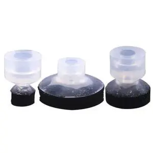 1Pcs SP-08/10/12/15/20/25/30/40/50 SP-S08/10/12/15/20/25/30 Single Layer Black Sponge Silicone Vacuum Suction Cup(SP-20) 1Pcs SP-08/10/12/15/20/25/30/40/50 SP-S08/10/12/15/20/25/30 Single Layer Black Sponge Silicone Vacuum Suction Cup(SP-20)