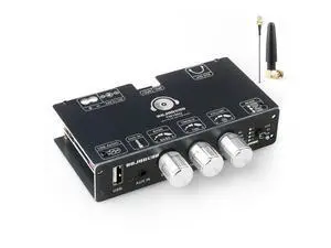 TW100U 100W Mono Bluetooth 5.3 Amplifier Board, TPA3116D2 Digital Power Amp Module, Support TWS Wireless Pairing, AUX/USB/Bluetooth Input, DC 12-24V Single Channel Audio Component for DIY Speakers TW100U 100W Mono Bluetooth 5.3 Amplifier Board, TPA3116D2 Digital Power Amp Module, Support TWS Wireless Pairing, AUX/USB/Bluetooth Input, DC 12-24V Single Channel Audio Component for DIY Speakers