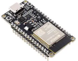 ESP32-C6 Microcontroller, WiFi 6 Development Board, 160MHz Single-Core Processor, ESP32-C6-WROOM-1-N8 Module, Supports USB and UART Development with Pre-soldered Header ESP32-C6 Microcontroller, WiFi 6 Development Board, 160MHz Single-Core Processor, ESP32-C6-WROOM-1-N8 Module, Supports USB and UART Development with Pre-soldered Header