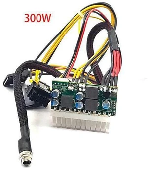 300W 12V In-Line Power Module Pico PSU 300W Durable Board Computer Accessories High Power Tools DC-ATX-300W 300W 12V In-Line Power Module Pico PSU 300W Durable Board Computer Accessories High Power Tools DC-ATX-300W