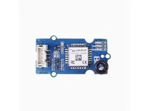 The Grove LoRa-E5 communication module STM32WLE5JC features low power consumption and supports EU868 US915LoRaWAN The Grove LoRa-E5 communication module STM32WLE5JC features low power consumption and supports EU868 US915LoRaWAN
