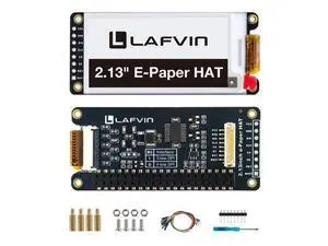 2.13inch E-Ink Paper HAT Display Module Electronic Whiteboard NVMe M.2 SSD PCIe Compatible with Raspberry Pi 5/4B/3B+/3B/2B/A+/Zero W//Zero 2 W 2.13inch E-Ink Paper HAT Display Module Electronic Whiteboard NVMe M.2 SSD PCIe Compatible with Raspberry Pi 5/4B/3B+/3B/2B/A+/Zero W//Zero 2 W