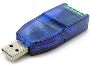USB to RS485 RS422 Communication Module TVS Protection Converter Compatible with Windows 10, 8, 7, XP and Mac OS X USB to RS485 RS422 Communication Module TVS Protection Converter Compatible with Windows 10, 8, 7, XP and Mac OS X
