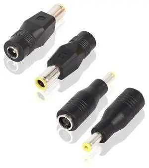 DC Power Plug Adapter,2Pcs DC 8mm Male to DC 5.5mm x 2.1mm Female and 2Pcs DC 5.5mm x 2.1mm Male to DC 8mm Female Connectors(4-Pack) DC Power Plug Adapter,2Pcs DC 8mm Male to DC 5.5mm x 2.1mm Female and 2Pcs DC 5.5mm x 2.1mm Male to DC 8mm Female Connectors(4-Pack)