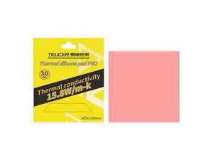 Thermal Pad 15.8 W/mK, 100x100x3mm, Non Conductive Heat Resistance High Temperature Resistance, Silicone Thermal Pads for PC Laptop PS4/PS5/CPU/GPU/Computer Thermal Pad 15.8 W/mK, 100x100x3mm, Non Conductive Heat Resistance High Temperature Resistance, Silicone Thermal Pads for PC Laptop PS4/PS5/CPU/GPU/Computer