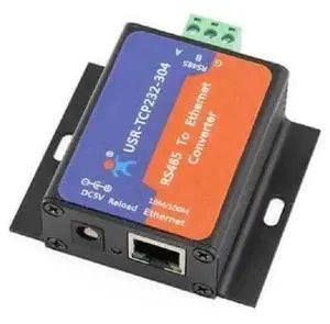 Serial Server RS485 To Ethernet Gateway Converter TCP/IP To Serial IoT Module Communication Device Communication TCP 232-304 Serial Server RS485 To Ethernet Gateway Converter TCP/IP To Serial IoT Module Communication Device Communication TCP 232-304