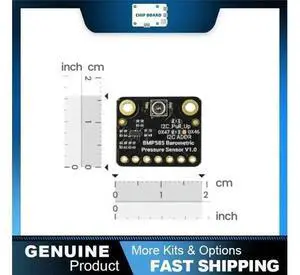DFRobot Fermion BMP585 Barometric Sensor Module with Bosch BMP585, ±0.3hPa Precision, I2C SPI I3C Communication DFRobot Fermion BMP585 Barometric Sensor Module with Bosch BMP585, ±0.3hPa Precision, I2C SPI I3C Communication