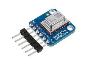 AMG8833 IR 8x8 Infrared Cameras Thermal Imager, Array Temperature Camera Imaging Sensors Module I2C 3-5V for Raspberry Pi Arduino AMG8833 IR 8x8 Infrared Cameras Thermal Imager, Array Temperature Camera Imaging Sensors Module I2C 3-5V for Raspberry Pi Arduino