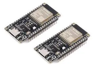 2PCS Waveshare ESP32-C6 Microcontroller, WiFi 6 Development Board, 160MHz Single-Core Processor, ESP32-C6-WROOM-1-N8 Module, Supports USB and UART Development with Pre-soldered Header 2PCS Waveshare ESP32-C6 Microcontroller, WiFi 6 Development Board, 160MHz Single-Core Processor, ESP32-C6-WROOM-1-N8 Module, Supports USB and UART Development with Pre-soldered Header