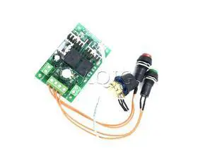 PWM dc motor speed controller 10A CW CCW Self reset digital display 0~100% adjustable drive module Input 6V~55V PWM dc motor speed controller 10A CW CCW Self reset digital display 0~100% adjustable drive module Input 6V~55V