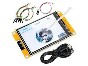 Freenove ESP32 Display CYD, 3.2 Inch Touchscreen Monitor, 240x320 Pixel IPS TFT LCD Screen ST7789 Driver, Dual-core 32-bit 240 MHz Microcontroller WiFi+BT, C Code LVGL Example Projects Tutorial Freenove ESP32 Display CYD, 3.2 Inch Touchscreen Monitor, 240x320 Pixel IPS TFT LCD Screen ST7789 Driver, Dual-core 32-bit 240 MHz Microcontroller WiFi+BT, C Code LVGL Example Projects Tutorial